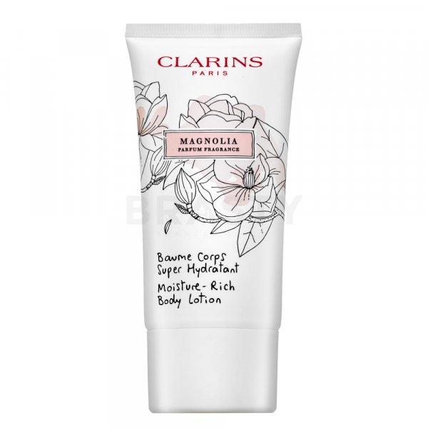 Clarins Moisture-Rich Body Lotion - Magnolia crema per il corpo per l' unificazione della pelle e illuminazione 75 ml