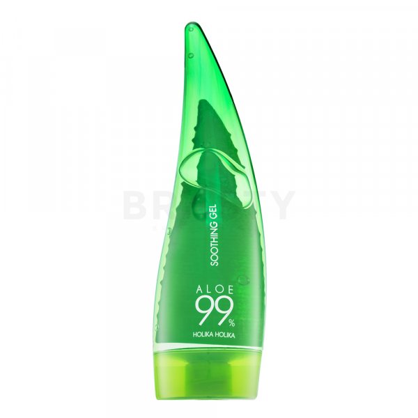 Holika Holika Aloe 99% Soothing Gel for Face Body Hair bálsamo en gel multicorrector para calmar la piel 55 ml