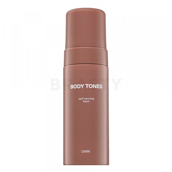 Body Tones Self-Tanning Foam - Dark Self-Tanning Mousse for unified and lightened skin 160 ml