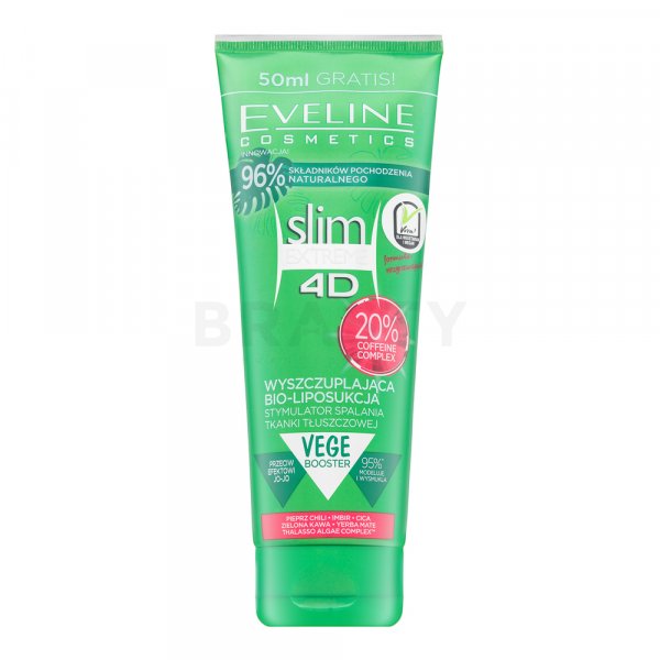 Eveline Slim Extreme 4D Slimming Bio-Liposuction Modellierendes Serum für Bauch, Oberschenkel und Gesäß 250 ml
