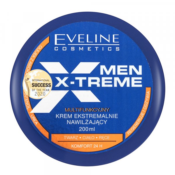 Eveline Men X-treme Multifunction Extremely Moisturising Cream vochtinbrengende crème voor mannen 200 ml