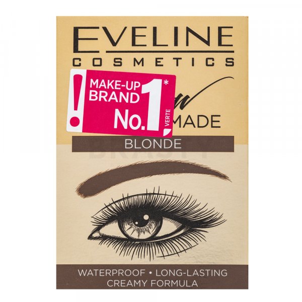 Eveline Eyebrow Pomade verzorgingsgel voor wenkbrauwen Blonde 4 g