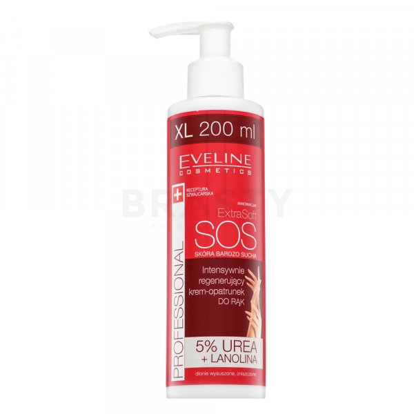 Eveline Extra Soft SOS Intensely Regenerating Hand Cream-Mask crema per le mani per pelli secche 200 ml
