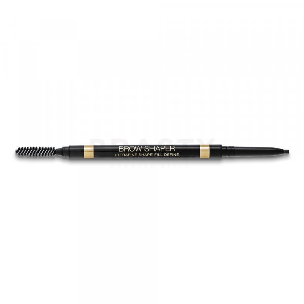 Max Factor Brow Shaper Eyebrow Pencil - 30 Deep Brown creion sprâncene 2în1