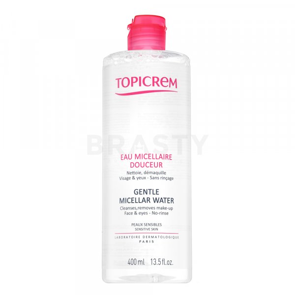 Topicrem Gentle Micellar Water micellar make-up water for normal, combination and sensitive skin 400 ml