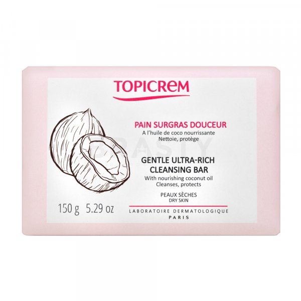 Topicrem Gentle Ultra-Rich Cleansing Bar сапун за суха кожа 150 g