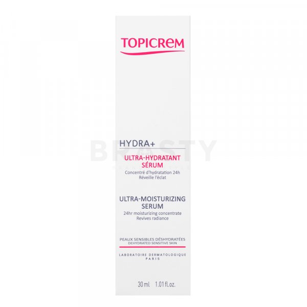 Topicrem HYDRA+ Ultra-Moisturizing Serum intensief hydraterend serum 30 ml