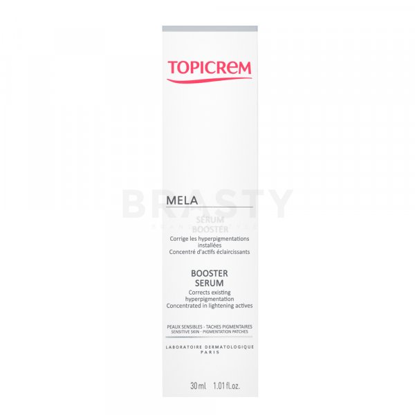 Topicrem MELA Booster Serum intensives Hydratationsserum gegen Pigmentflecken 30 ml