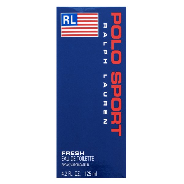 Ralph Lauren Sport Fresh Eau de Toilette da uomo 125 ml