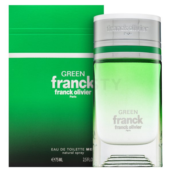 Franck Olivier Franck Green Eau de Toilette para hombre 75 ml