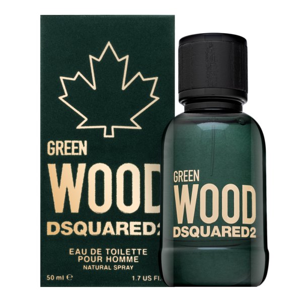Dsquared2 Green Wood Eau de Toilette voor mannen 50 ml