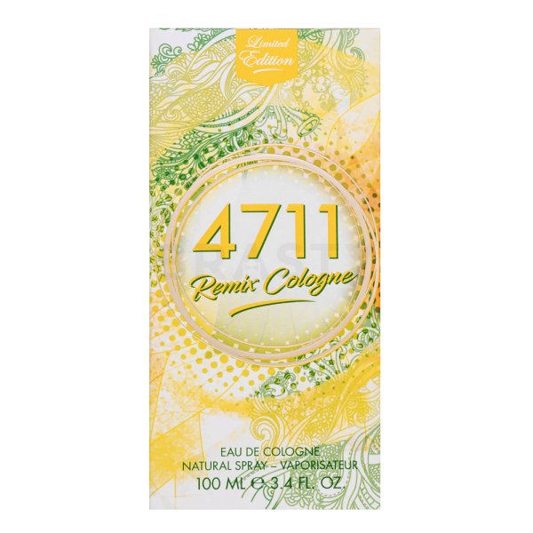 4711 Remix Lemon Cologne одеколон унисекс 100 ml