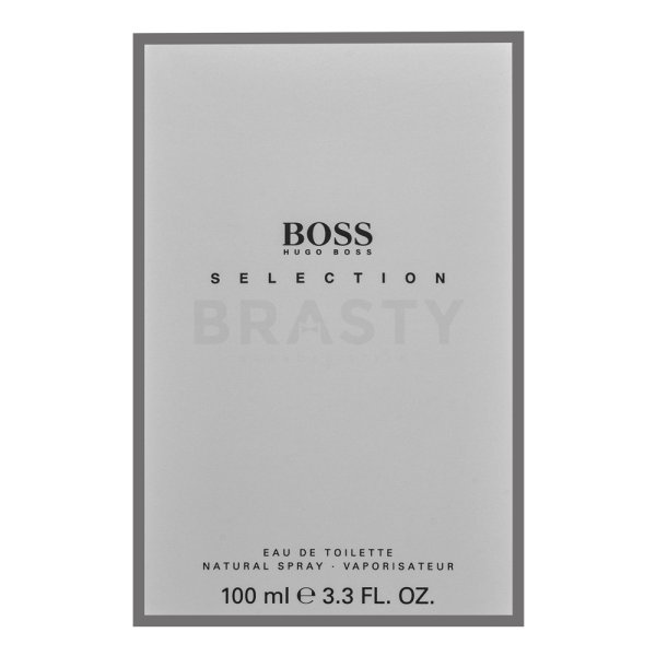 Hugo Boss Boss Selection Eau de Toilette da uomo 100 ml