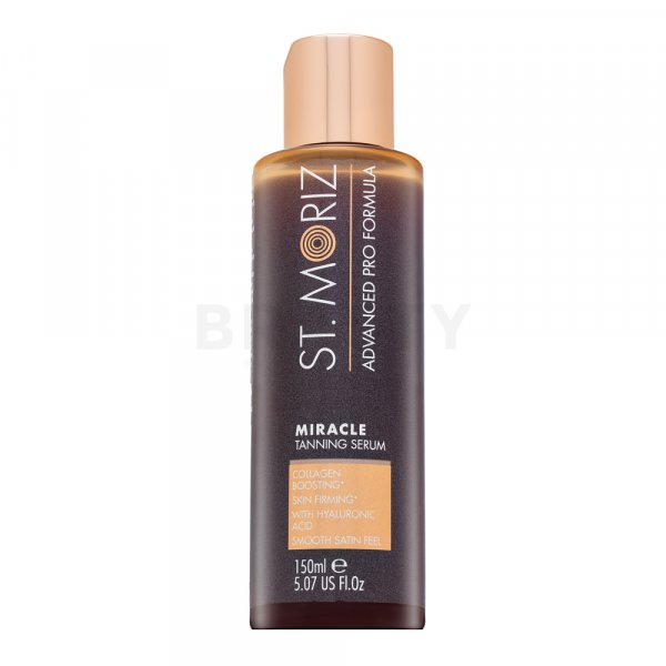 St.Moriz Advanced Pro Formula Miracle Tanning Serum Wash Off Body Bronzer for unified and lightened skin 150 ml