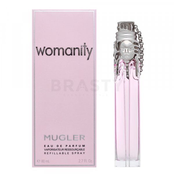Thierry Mugler Womanity - Refillable Eau de Parfum femei 80 ml