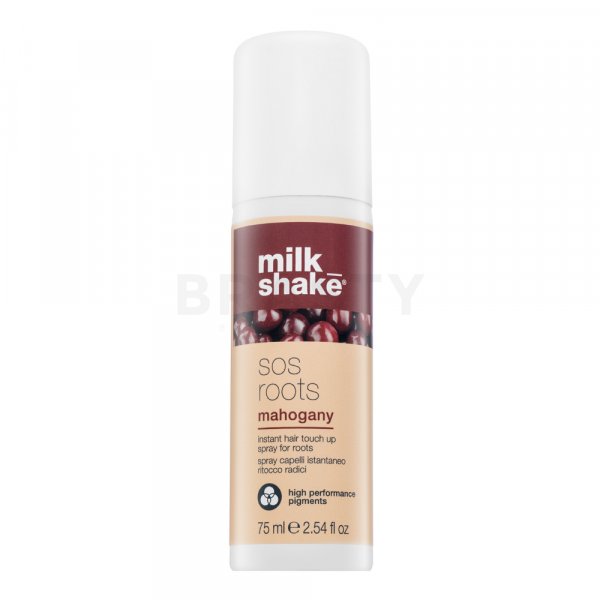 Milk_Shake SOS Roots Instant Hair Touch Up corector pentru acoperirea firelor carunte de par Mahogany 75 ml
