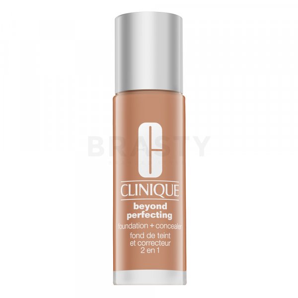 Clinique Beyond Perfecting Foundation & Concealer Flüssiges Make Up für eine einheitliche und aufgehellte Gesichtshaut 09 Neutral 30 ml