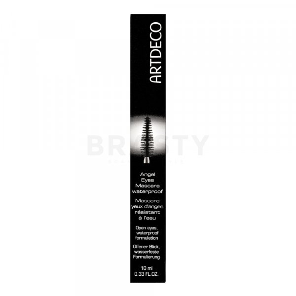 Artdeco Angel Eyes Waterproof Mascara waterproof mascara for length and volume eyelashes 71 Black 10 ml