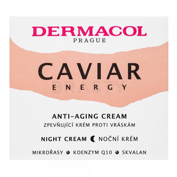 Dermacol Caviar Energy Anti-Aging Night Cream nočný krém proti vráskam 50 ml