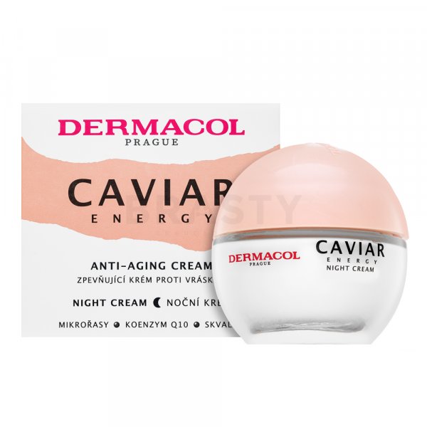 Dermacol Caviar Energy Anti-Aging Night Cream siero facciale notturno contro le rughe 50 ml