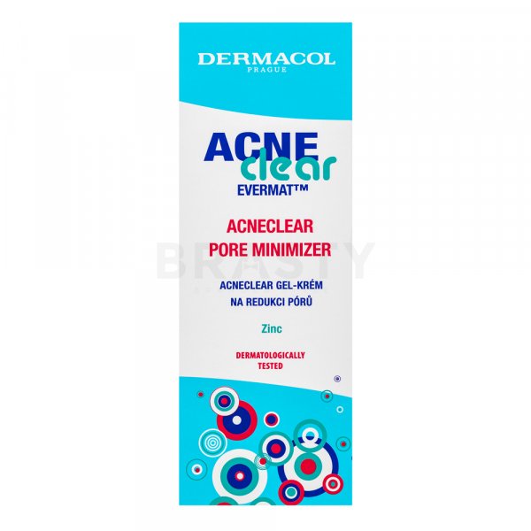 Dermacol ACNEclear Pore Minimizer crema de gel para poros dilatados 50 ml