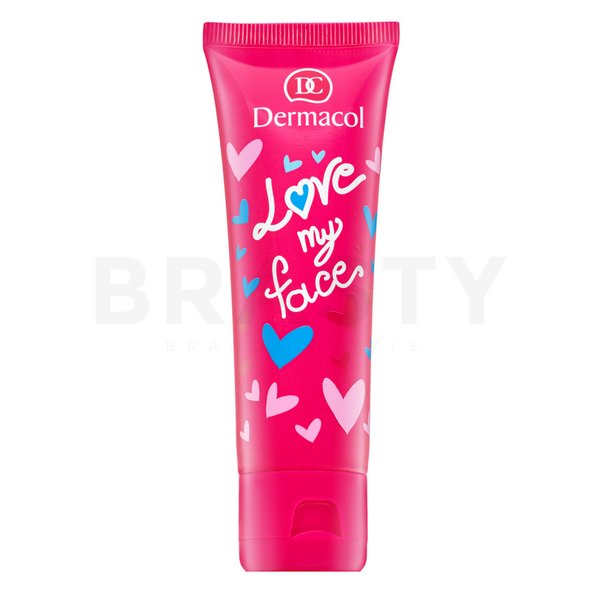 Dermacol Love My Face Young Skin Brightening Care élénkítő krém a fiatal arcbőrre 50 ml
