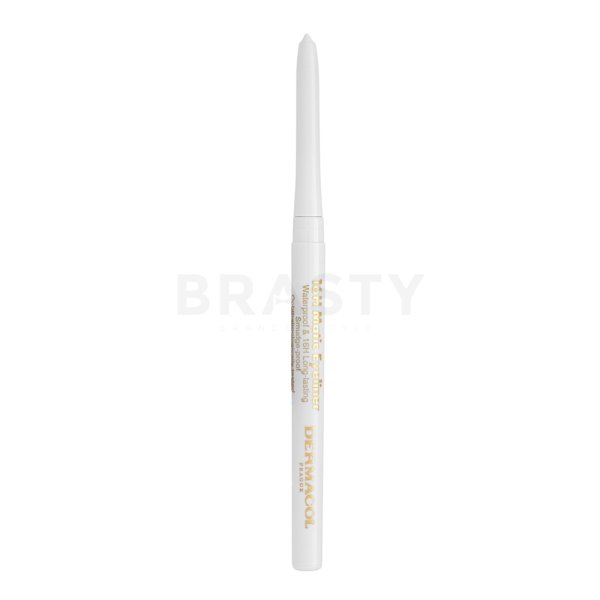Dermacol 16H Matic Eyeliner водоустойчив молив за очи 1 White 0,3 g