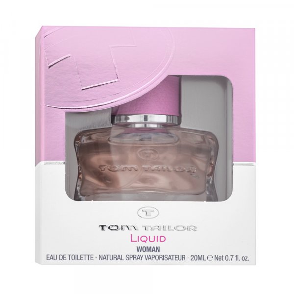 Tom Tailor Liquid Woman Eau de Toilette für Damen 20 ml