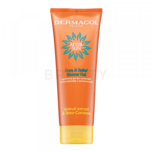 Dermacol After Sun Care & Relief Shower Gel shower gel for women after sunbathing 250 ml