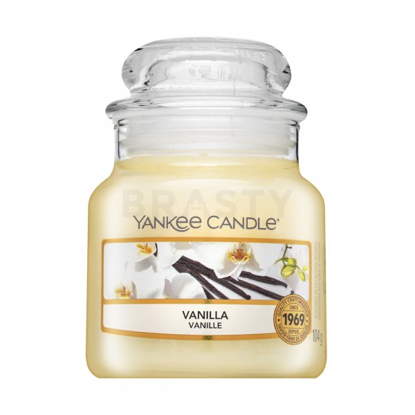 Yankee Candle Vanilla vonná svíčka 104 g