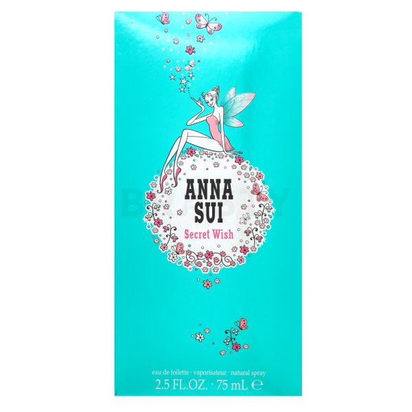 Anna Sui Secret Wish Eau de Toilette voor vrouwen 75 ml