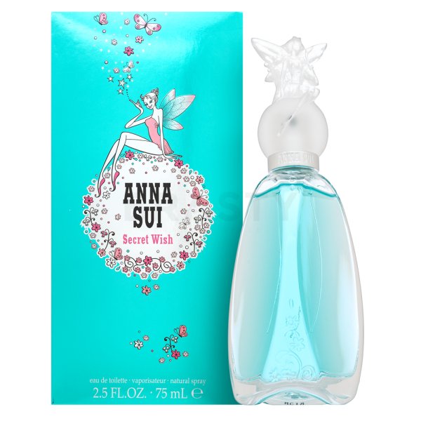 Anna Sui Secret Wish Eau de Toilette nőknek 75 ml
