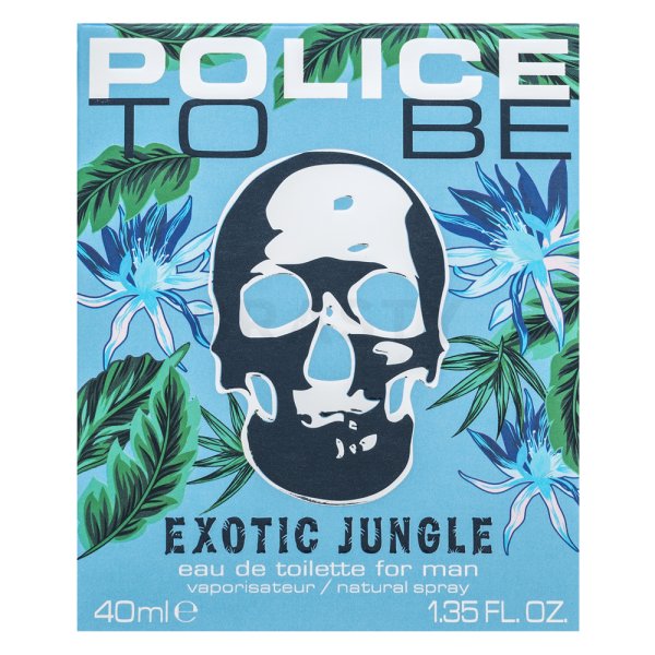 Police To Be Exotic Jungle Eau de Toilette für Herren 40 ml