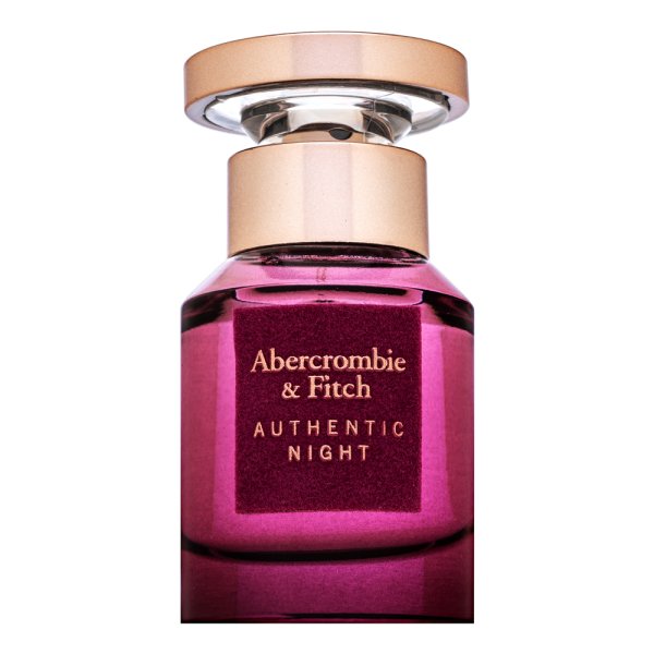 Abercrombie & Fitch Authentic Night Woman Eau de Parfum for women 30 ml