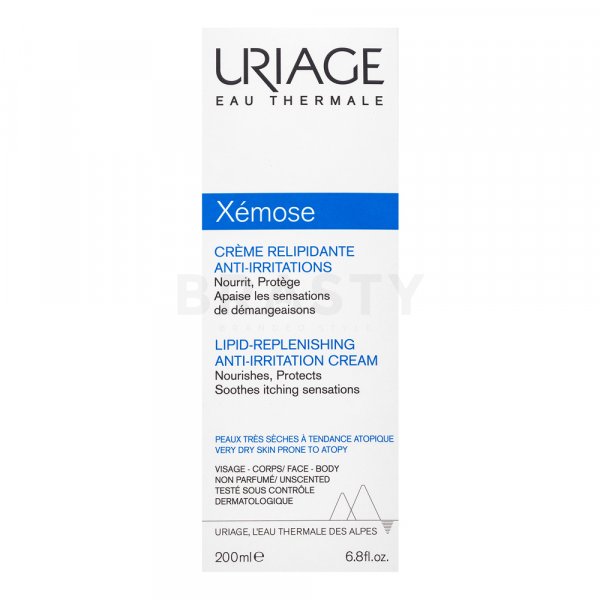 Uriage Xémose Lipid Replenishing Anti Irritation Cream balsamo relipidante per la pelle secca o atopica 200 ml