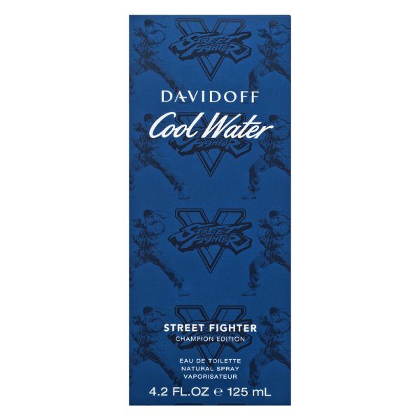 Davidoff Cool Water Street Fighter Eau de Toilette férfiaknak 125 ml