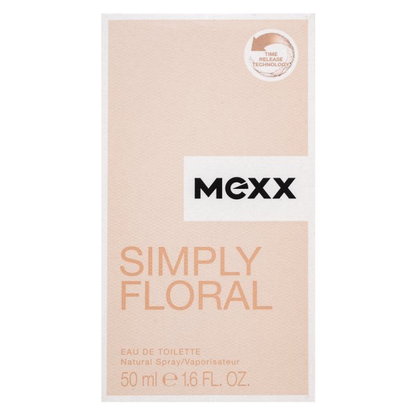 Mexx Simply Floral Eau de Toilette nőknek 50 ml