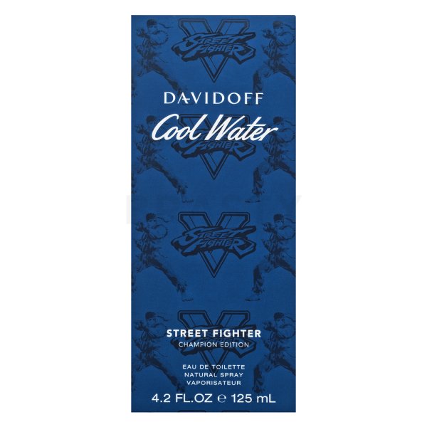 Davidoff Cool Water Street Fighter Eau de Toilette für Herren 125 ml