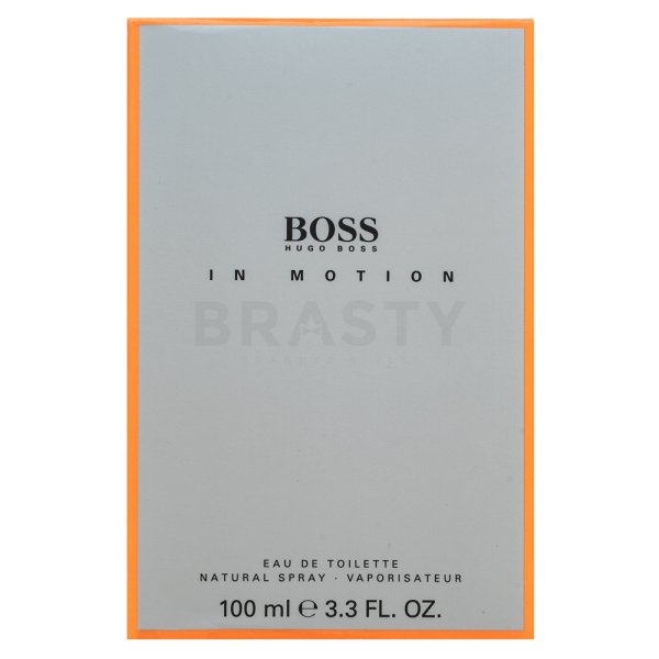 Hugo Boss Boss In Motion Eau de Toilette férfiaknak 100 ml