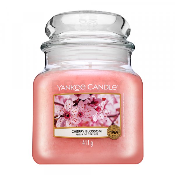 Yankee Candle Cherry Blossom vela perfumada 411 g