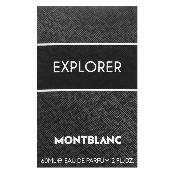 Mont Blanc Explorer Eau de Parfum voor mannen 60 ml