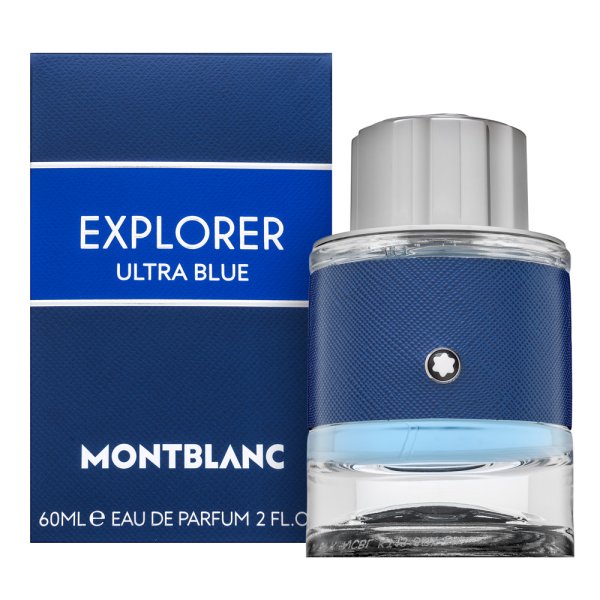 Mont Blanc Explorer Ultra Blue Eau de Parfum da uomo 60 ml