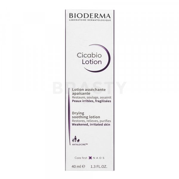 Bioderma Cicabio Lotion мляко за тяло срещу раздразнение на кожата 40 ml