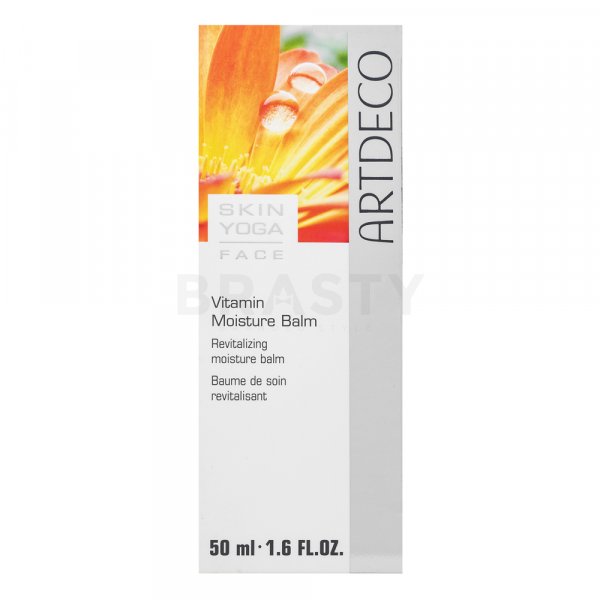 Artdeco Skin Yoga Vitamin Moisture Balm vyživující balzám s hydratačním účinkem 50 ml