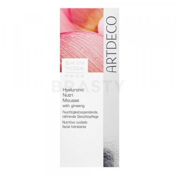 Artdeco Skin Yoga Hyaluronic Nutri Mousse hydraterende mousse voor alle huidtypen 50 ml