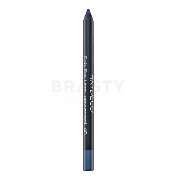 Artdeco Soft Eye Liner Waterproof Waterproof Eyeliner Pencil 40 Mercury Blue 1,2 g