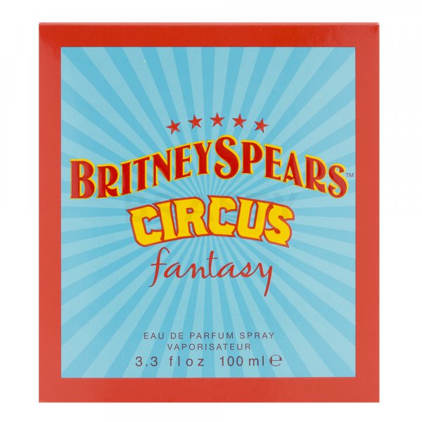 Britney Spears Circus Fantasy Eau de Parfum para mujer 100 ml