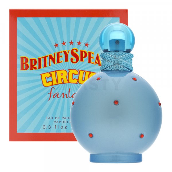 Britney Spears Circus Fantasy Eau de Parfum voor vrouwen 100 ml