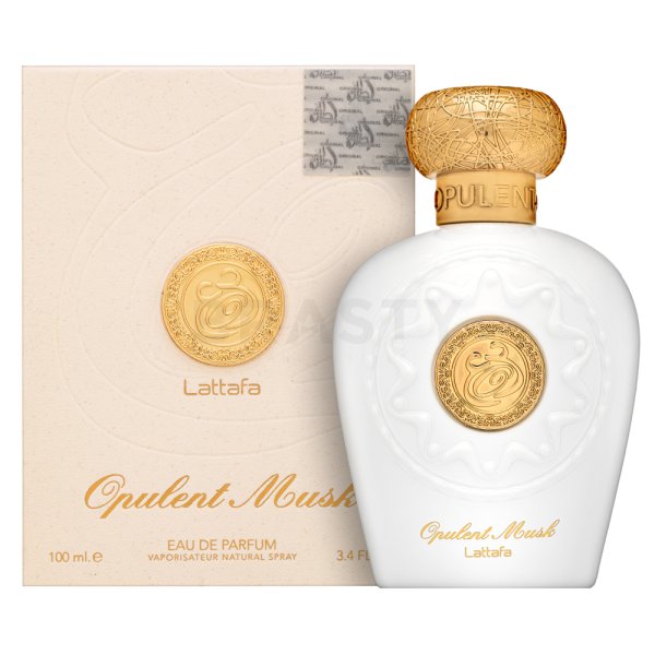 Lattafa Opulent Musk Eau de Parfum para mujer 100 ml