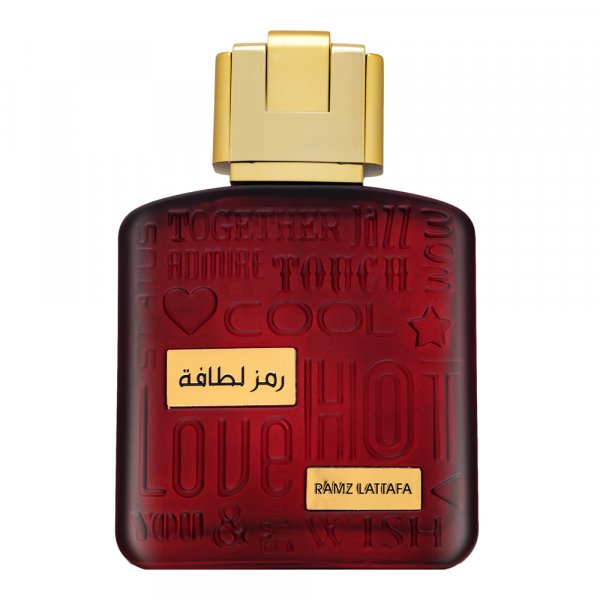Lattafa Ramz Gold Eau de Parfum da donna 100 ml